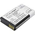 TECHTEK battery replaces 010-11599-00, for 010-11654-03, for 361-00053-00, for 361-00053-04 compatible with [GARMIN] Montana 600, Montana 600T, Montana 600t Camo, Montana 650, Montana 650T, Monta FBA