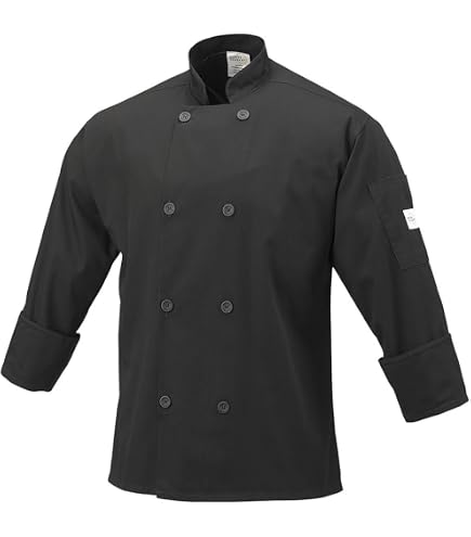 Mercer Culinary Classic Baseball Cap - Black, Cotton With Mesh Back, One Size Fits Most - View #8