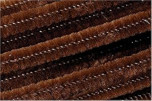 KnorrPrandell Gütermann 8476586 - Nastro Pieghevole ricoperto di Peluche, 50cm, Confezione da 10, Colore: Marrone