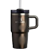 STANLEY The Quencher H2.0 Flowstate termos bardak, &ccedil;ift duvarlı vakum izolasyonu, 600 ml, paslanmaz &ccedil;elik, 3 pozisyonlu vidal