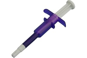 Lixit Herramienta de administración Segura de Pastillas de Punta Suave para Gatos, Perros y Otras Mascotas Que requieren medicación. (Paquete de 1)