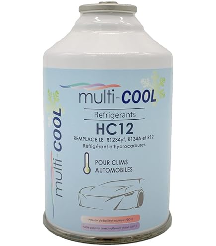 Gas Ecologico R436V 370g - Sostituto R1234yf, Con Rubinetto 1/4M - Foto 13