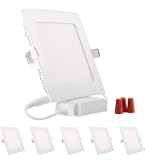 Spot LED Encastrable Carré 18W – Blanc Neutre 4200K – 220V – Marque JANDEI – Neuf