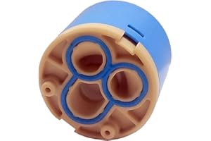 HYTAMA TOOLS Cartouche de rechange en céramique pour mélangeur monocommande 40 mm