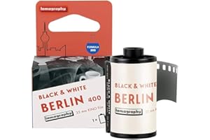 Lomography, Berlin Kino Film, nero/bianco negativo, 400 ISO, 35mm (F436BWCINE)