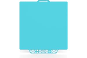 BIGTREETECH BIQU CryoGrip Pro Glacier Panda Build Plate, Double Sided Special Materials Spring Steel Sheet for Bambu-Lab P1S P2S P1P X1C X1E A1 3D Printers, Upgrade Build Plate, Firm Adhesion, 257x257mm