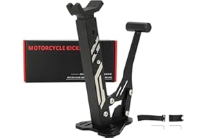 JFG RACING Support Roue Moto,Support Roue Avant et Arrière Portable Pliable,Support Rouleau Nettoyage Chaine Moto Universel pour la Plupart des Motocross Enduro Supermoto