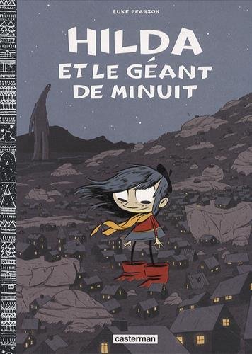 couverture de : Hilda et le géant de minuit couverture de : Hilda et le géant de minuit
