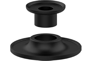 BoLuo Supporto Silicone per Homepod Mini,Supporto tavolo Silicone,Base per altoparlante silicone,Pratica Base Antiscivolo,Pad per Altoparlanti,Supporto per Homepod Mini/HomePod altoparlante (nero)