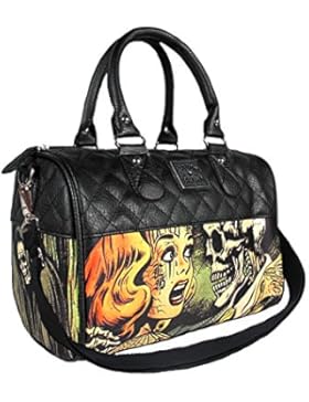 Liquor Brand Damen Handtasche Horror Tattoo Tasche