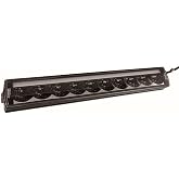 Hella Led-Uzun Huzme Far 480-12/24/48V - D&ouml;rtgen - Referans Sayısı: 45 - Berrak Buzlu Cam - Berrak - Kablo Uzunluğu: 1000Mm -