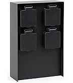 LED buiten wandlamp 068LED/069LED, roestvrij staal, 33 cm, IP44