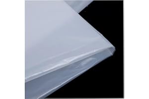 GSHUR 2m x 3.5m Polyethylen Folie Dick Gewächshausfolie Plastikfolie Staubschutzfolie Reißfest Gartenfolie aus Polyethylen für Gartenarbeit Treibhaus Folientunnel