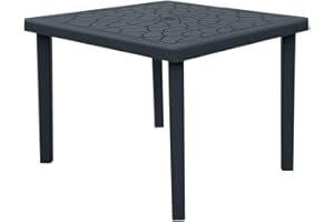 GRANDSOLEIL GBSHOP Tavolo da Giardino gruvyer 90x90