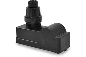 onlyfire 14421 BBQ EIN Anschlusse Akku Elektrische Druckknopf Piezo zünder, Ersatz Grill Gas Grillanzünder für 1 Brenner