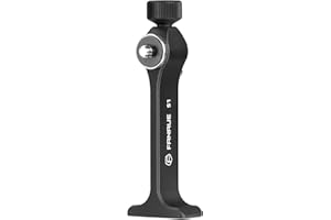 FANAUE Adaptateur de trépied pour Jumelles avec Filetage 1/4-20" Compatible avec Les Jumelles et Les têtes sphériques Arca, libération Rapide Universelle pour l'observation des Oiseaux, la Chasse.