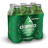 Damla Minera Doğal Maden Suyu Cam Şişe 6x200 ml