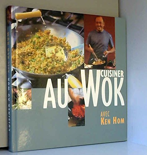 couverture de : Cuisiner au wok