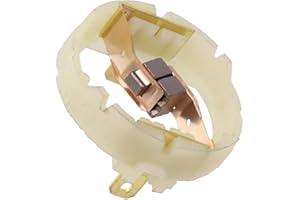 AIMVALUE Balais charbon perceuse visseuse meuleuse d'angle ponceuse fraiseuse scie à métaux compatible pour Parkside PWSA 20 Li C3 / PWSA 20 Li B3 / PWSA 20 Li B2 moteur RS897 RS895 RS875 RS887