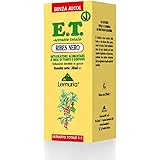 Lemuria - RIBES NERO - Estratto Totale 1:1, Per il Benessere di Naso e Gola - Integratore Alimentare a Base di Piante e Deriv