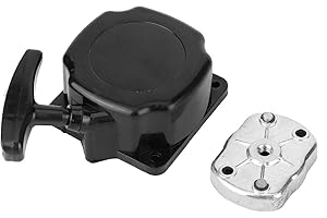 Akozon Kit de trinquete de arrastre de arranque Start Pull para bicicleta de bolsillo de 47cc 49cc 50cc