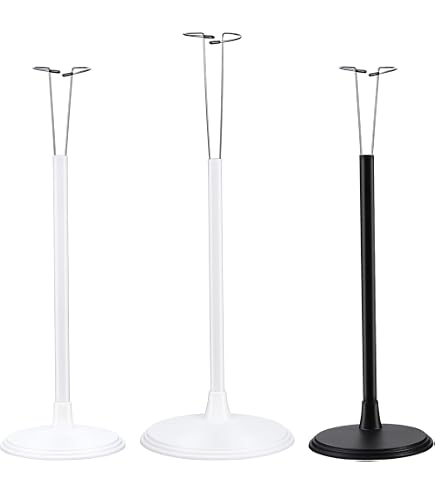 Présentoir de Figurine Stand Réglable en Métal Poser pour Figure d
