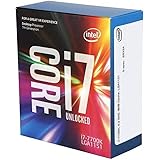 Intel BX80677I77700K Processore Intel Core i7 7700K, Socket LGA1151, Quad Core, 8 Thread, 4.2GHz, 4.5GHz Turbo, 8 MB Cache, 1