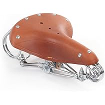 Sella Brooks Sella Per Bicicletta Vintage In Pelle Con Molle