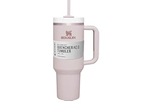 JiaMeng-ZI 40oz/1.18L Thermobecher mit Strohhalm und Henkel Kaffeebecher To Go mit Deckel für Kalte Heiße Getränke Edelstahl Tragbare Trinkbecher (A, Einheitsgröße)