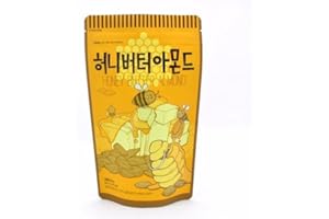 GILIM Honey Butter Almond 250g