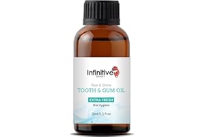 INFINITIVE BEAUTY IB Gum Oil - Made from 100% Pure Botanical Oils (Extra Strength) (15ml)