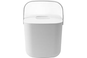 Asixxsix Mini Lave-Vaisselle De Comptoir, Nettoyage en Profondeur à 360 Degrés Lave-Vaisselle Portable à Main Arrêt Programmé De 15 Minutes Machine à Laver Portable avec Ventouse (Blanc)