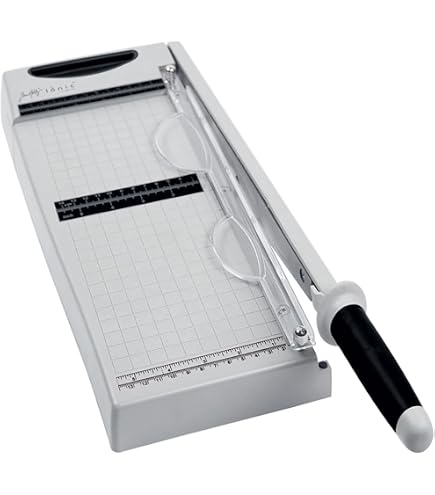 Massicot Mini Tonic Studios 21,6cm - Coupe Papier Précise, Acier Inoxydable