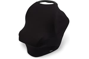 Simka Rose Multi-Use Nursing Car Seat Cover for Babies - Nursing Cover Breastfeeding Essentials & Necessities - Car Seat Pram Infant Toddler Boys or Girls - Baby Registry - Newborn Essentials for Mom