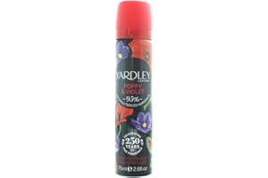 Yardley London Poppy and Violet Deospray, 75 ml