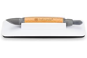 Full Circle 3-in-1 Elektronik-Reiniger, Grau