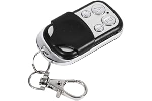 VIFER Remote Control Key Fob, Universal Garage Door Opener Cloning Wireless Remote Control Key Fob for Car Garage Door Gate 433mhz