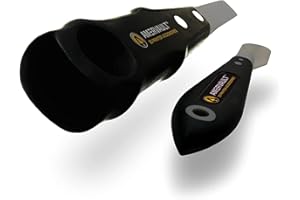 AMERVAULT Kit de Herramientas de extracción de impresión 3D - Herramientas de Impresora 3D duraderas con Agarre cómodo y Resistente. para una fácil separación de Impresiones