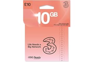 Three Mobile Pay As You Go SIM