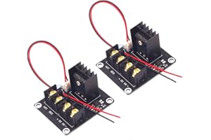 SHUOHUI Lot de 2 modules de chauffage Mosfet Anet A8 pour imprimante 3D
