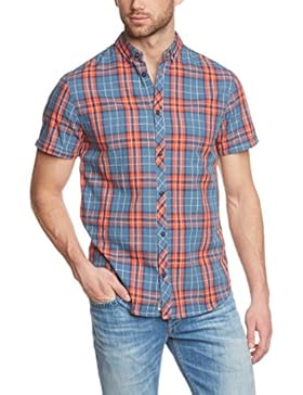 Blend Herren Regular Fit Freizeit Hemd 702430