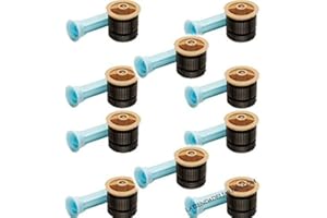 Rain Bird 18Van Buse Pour diffuseurs d'arrosagePortée : 5,20 mAngle réglable 0 ° à 360 °Filetage compatible avec Hunter, Rain Bird, Irritrol, Krain, SignaturePack 10 embouts de haute qualité