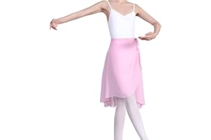 Hoerev Adulto Envoltura Envuelta Falda de Ballet Danza de Ballet Dancewear