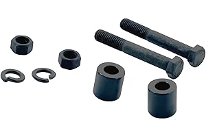 AIRCMT 1 Inch Handlebar Risers Extension Spacers Compatible with Harley 1 Inch 25mm Handlebar (Gloss Black)