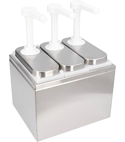 Plateau à 6 Compartiments Amovibles En Plastique Pour Pizza, Ingrédients, Condiments, Condiments