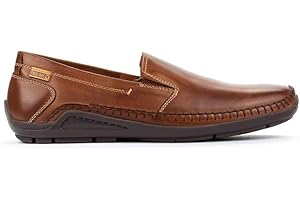 Pikolinos Leather Loafers Azores 06H