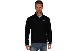 Regatta Homme Sweat Zippé en Molleton Thompson, Iron