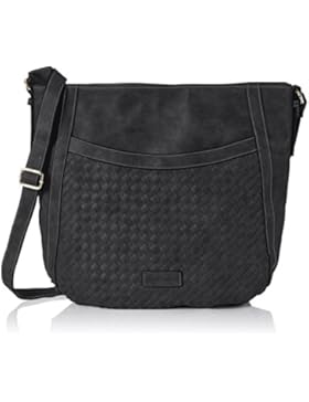 GERRY WEBER Damen Jazzed Up Shoulderbag Lvz Schultertasche, 11x34x37 cm