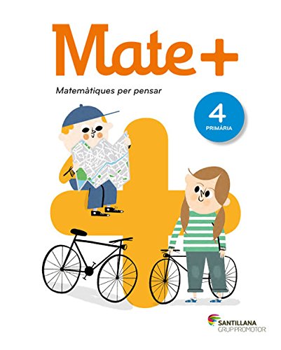 MATE+ MATEMATIQUES PER PENSAR 4 PRI