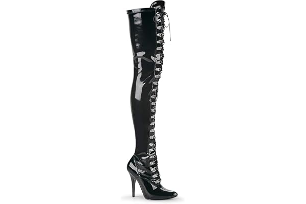 Pleaser Femme Seduce-3024 Bottes Longues